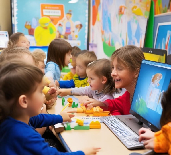 幼儿园信息技术A1教学案例研究 幼儿园信息技术A1教学案例研究